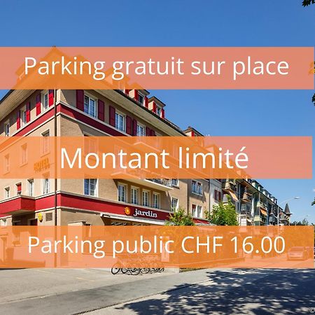 Hotel Jardin Bern Eksteriør bilde