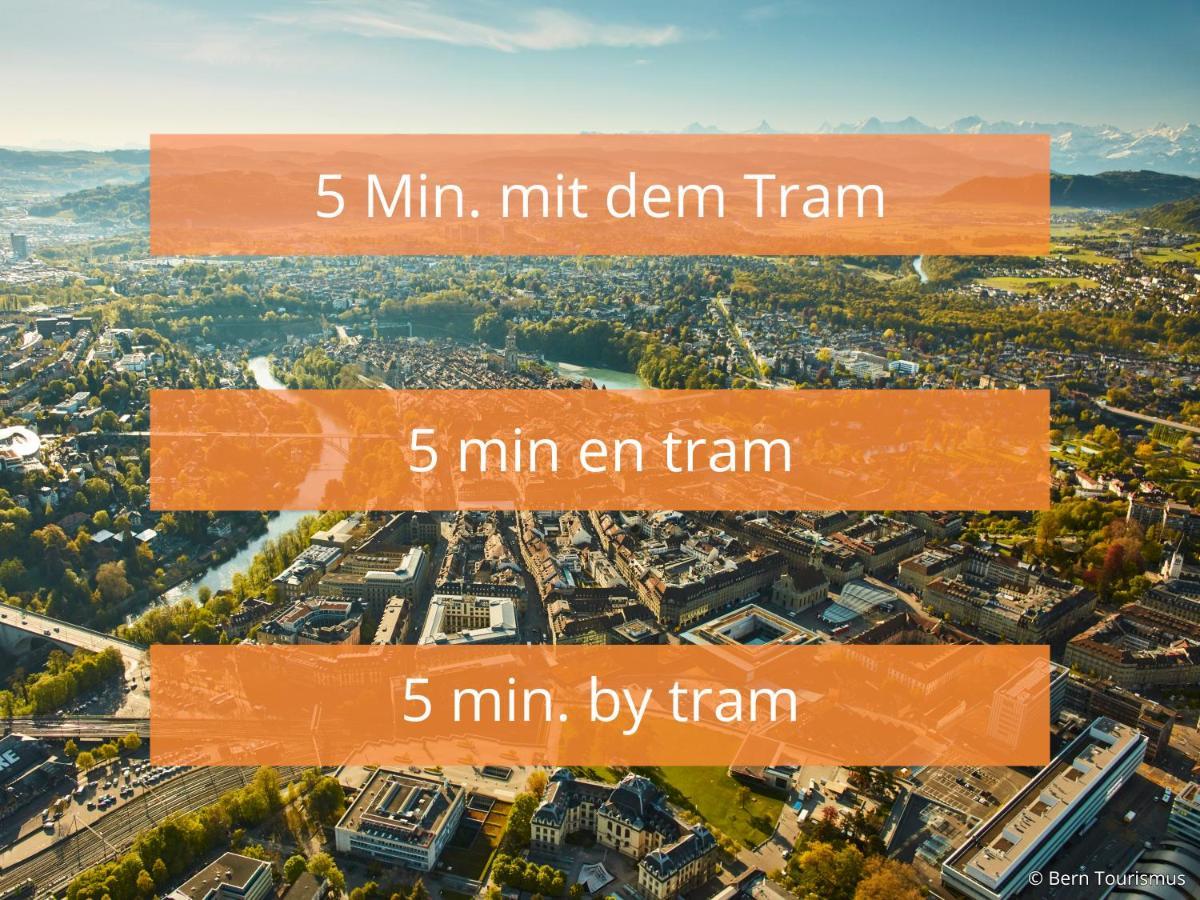 Hotel Jardin Bern Eksteriør bilde