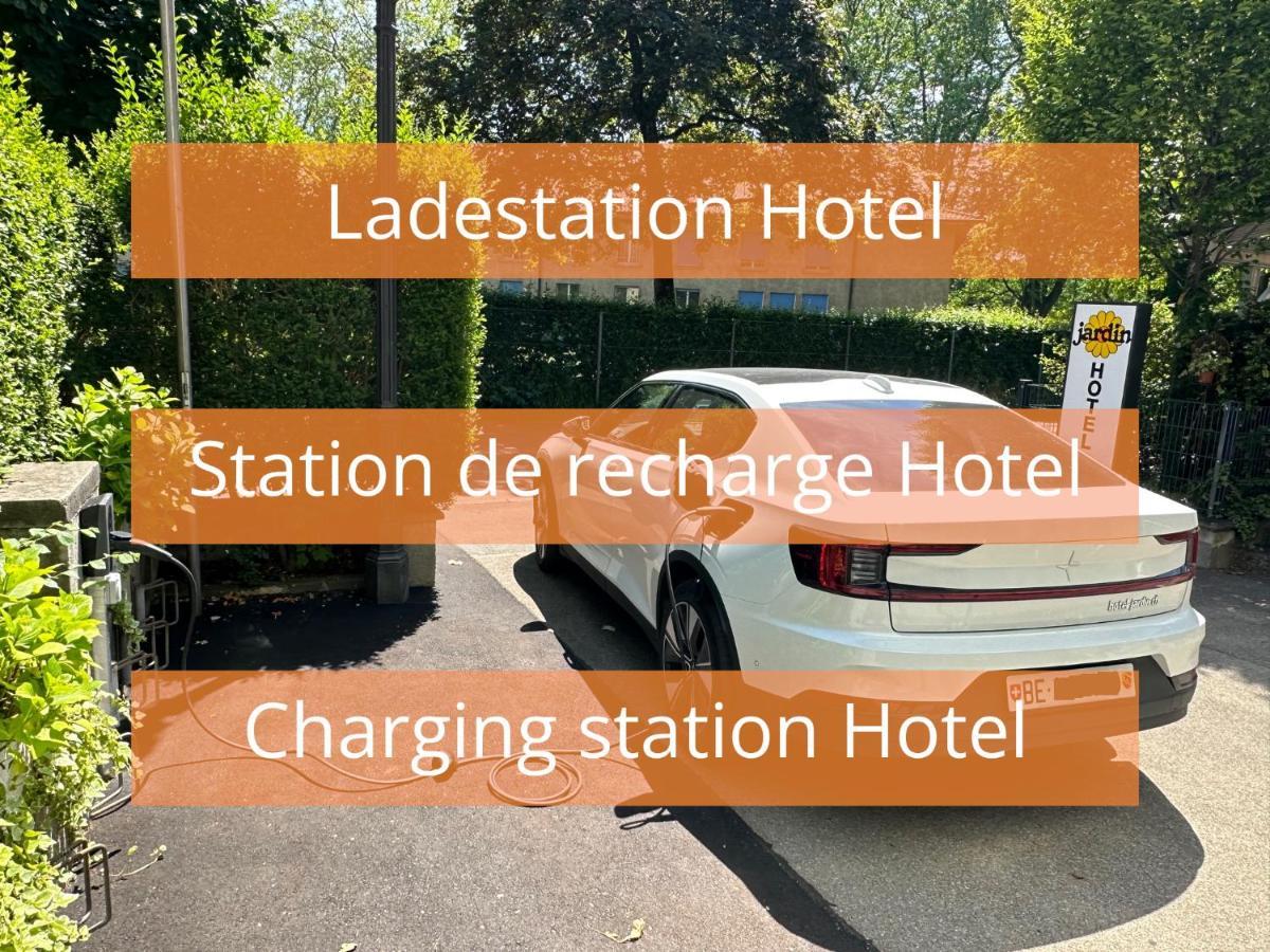 Hotel Jardin Bern Eksteriør bilde