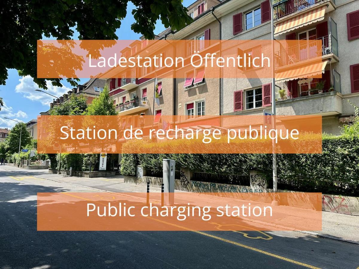 Hotel Jardin Bern Eksteriør bilde