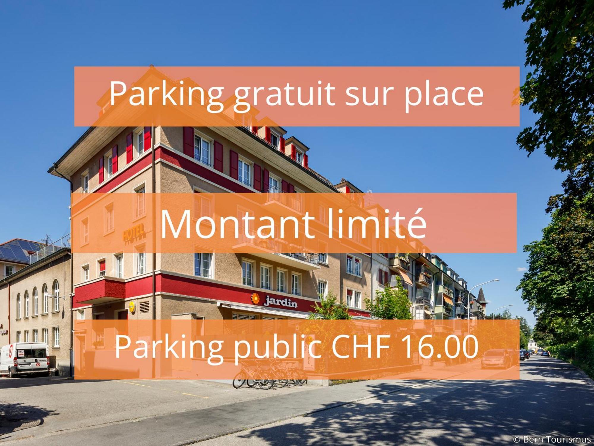 Hotel Jardin Bern Eksteriør bilde