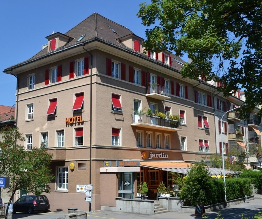 Hotel Jardin Bern Eksteriør bilde