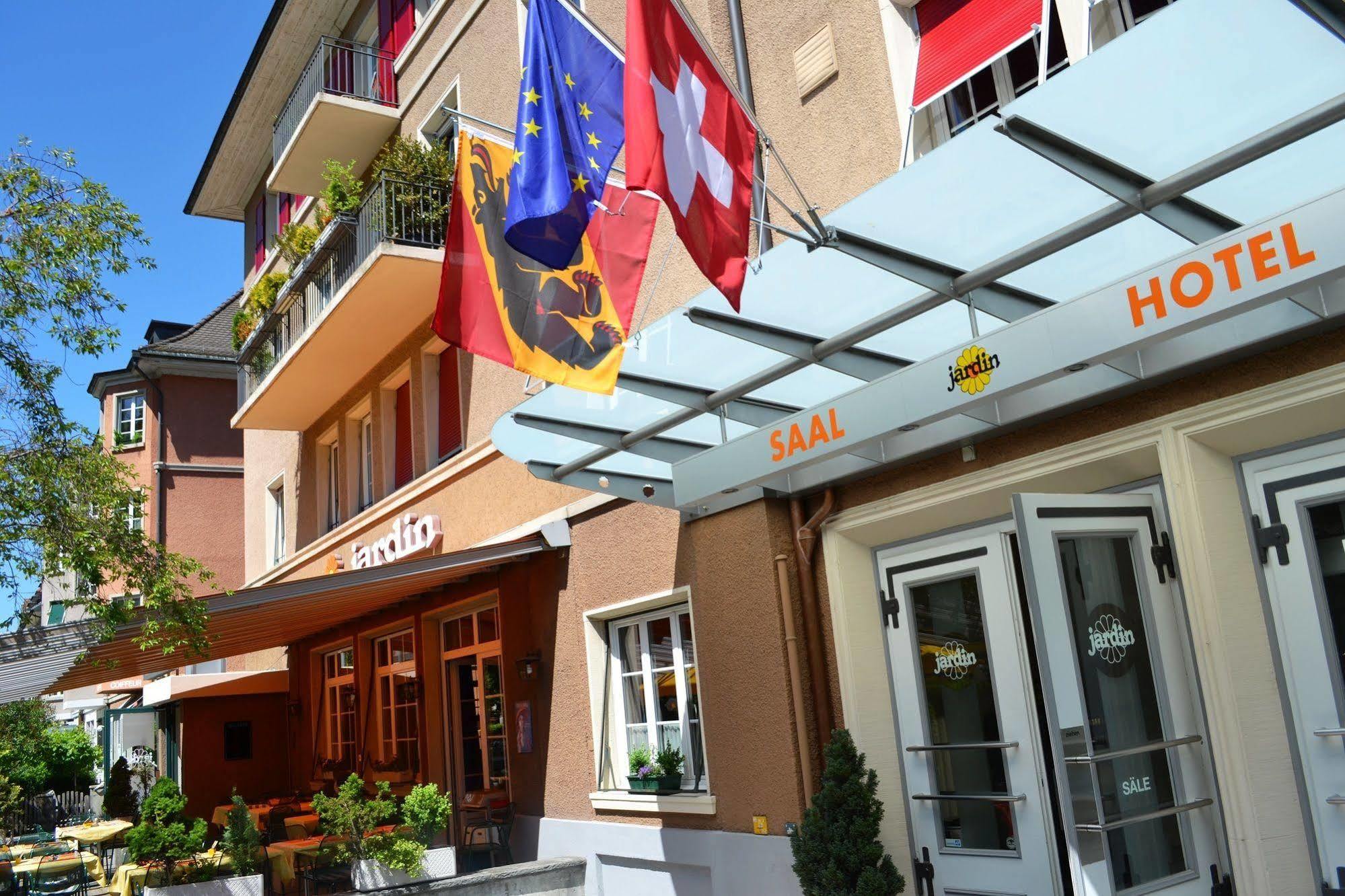 Hotel Jardin Bern Eksteriør bilde